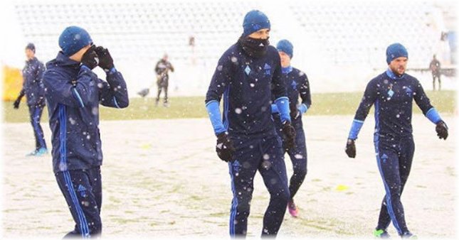 6 aralık D.kiev-Beşiktaş maçı hava durumu nasıl ?