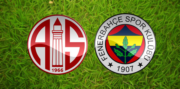 Antalyaspor Fenerbahçe Maç Sonucu ve Özeti Maçta 1 Gol Var