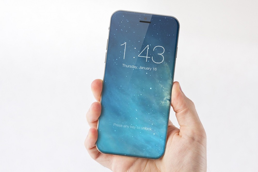 Apple İphone 8'in çerçevesiz geleceğini açıkladı!