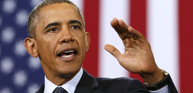 Barack Obama Suudi Arabistan'a Gidiyor