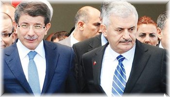 Başbakan Davutoğlu, Binali Yıldırım'ı Fotoğraftan Çıkardı