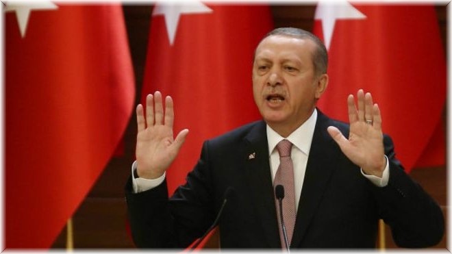 Cumhurbaşkanı Erdoğan Ankara'da Amerika'ya çok sert konuştu!