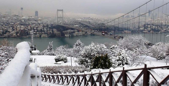 İstanbul 5 Günlük Hava Durumu - İstanbul'da Kar Yağışı Ne Zaman Duracak ?