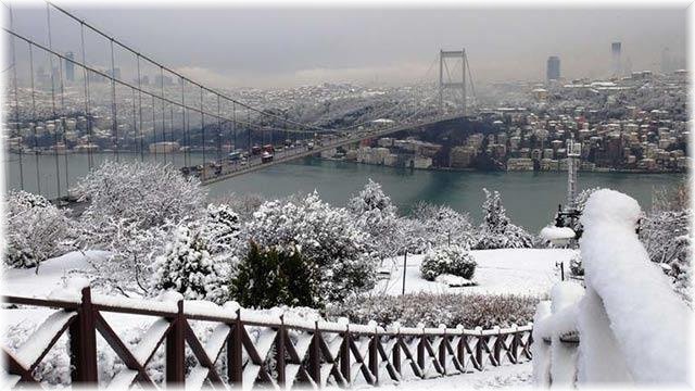 İstanbul'a Kar ne zaman yağacak ? 12 Aralık Hangi illere Kar Ne Zaman Yağacak ?