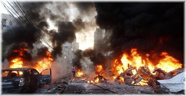 Niyerya'da bombalı intihar saldırısı çok sayıda ölü var!