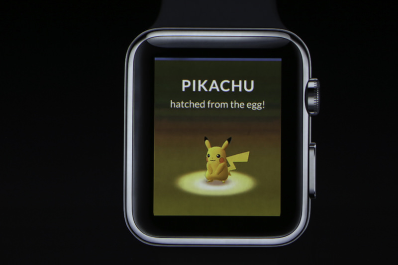 Pokémon Go, sonunda Apple Watch'a indirildi!
