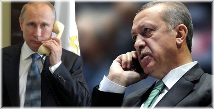 Rusya Devlet Başkanı Putin'den Cumhurbaşkanı Erdoğan'a taziye mesajı geldi!