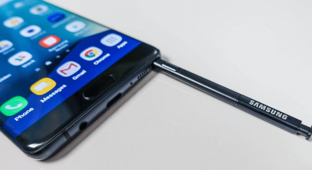 S Pen Galaxy 8'e Destek verebilir!