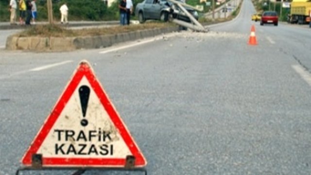 Trabzon’da trafik kazası: 2 yaralı