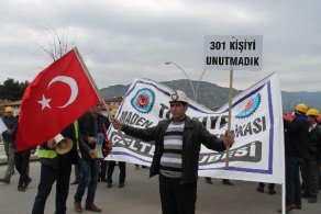 Amasya’da Maden İşçilerinin Grevi Devam Ediyor