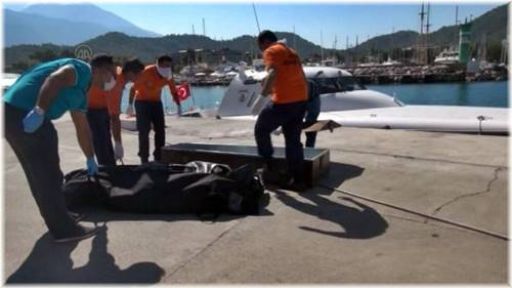 Antalya Kemer'de denizden erkek cesedi çıktı