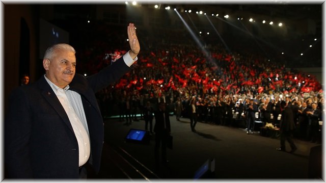 Başbakan Binali Yıldırım Antalya'da gündeme dair önemli açıklamalar yaptı