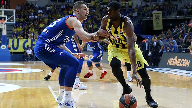 Basketbol debisinde zafer Fener'in Fenerbahçe 88 - 80  Anadolu Efes