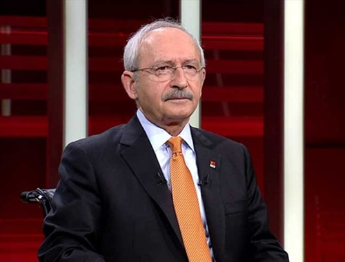 CHP Genel Başkanı Kemal Kılıçdaroğlu’ndan Davutoğlu’na: Yiğitsen Sende Kaldır