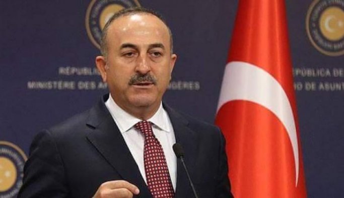 Dışişleri Bakanı Mevlüt Çavuşoğlu'ndan Açıklama Geldi