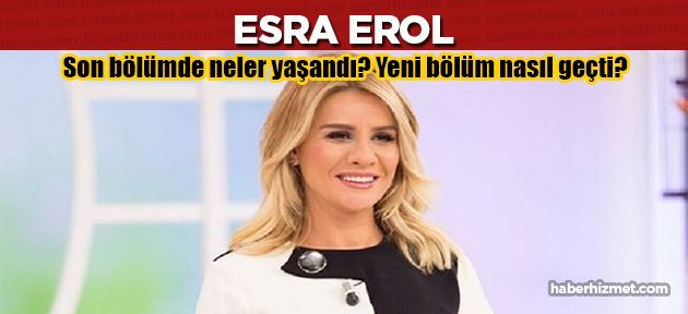 Esra Erol 1 Şubat 2017 yeni ve son bölümde neler yaşandı? Ceyda ve Mustafa aşkına Merve engeli takıldı!