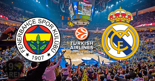Fenerbahçe – Real Madrid Basketbol Maçının Biletleri Satışa Çıkıyor