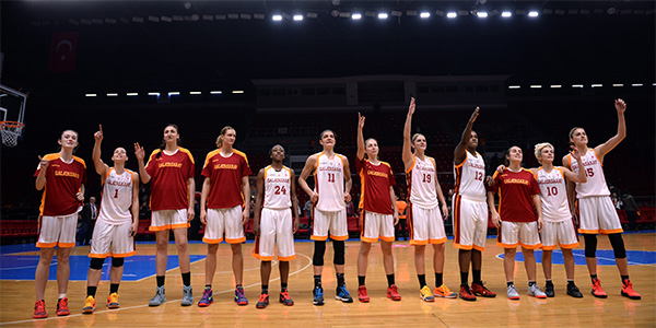 Galatasaray Kadın Basketbol Maçı Ertelendi