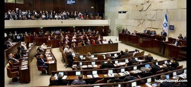 İsrail parlamentosunda skandal yasa onaylandı