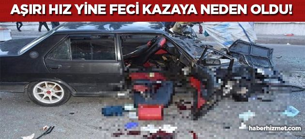 İzmir Buca'da feci kaza!