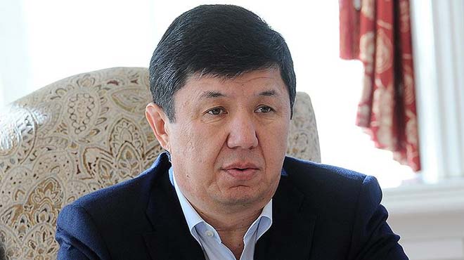 Kırgızistan Başbakanı Sariyev İstifa Ettiğini Açıkladı