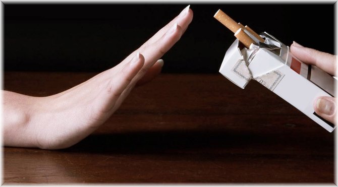 Sigara yasağının çapı genişletiliyor