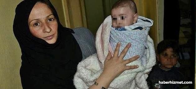 Suriyeli bebek ile annesini fareler kemirdi!