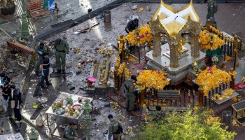Tayland’daki Saldırıda Türk Bombacı İddia Edildi