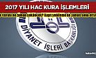 2017 senesi Hac kuraları ne zaman olacak? Kayıt yenileme işlemleri bitti mi?