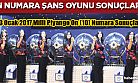 23 Ocak 2017 On Numara Şans Oyunu Çekiliş Sonuçları - Milli Piyango İdaresi
