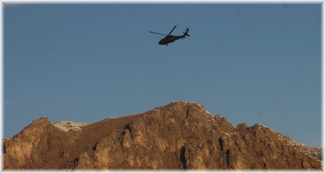 Amerika'dan Ypy'ye 7 helikopter silah götürüldü!