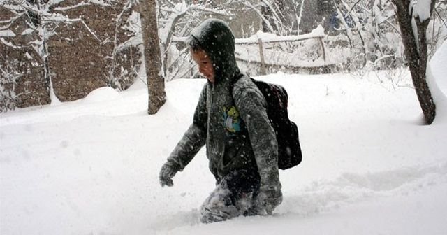 Ankara'da Okullar Tatil Mi ? 12 Ocak Perşembe Ankara'da Kar Tatili Var Mı ?