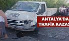Antalya Serik'te kamyonet ile motosiklet çarpıştı: 2 ölü