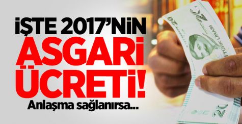 Asgari Ücret 2017 Ne Kadar Olacak Yılında Belli Olmadan Simitli Kavgası Çıktı