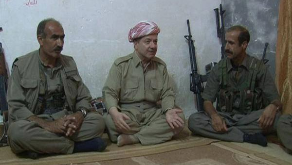 Barzani Pkk için Çıkmaz Sokağa Girdi Dedi