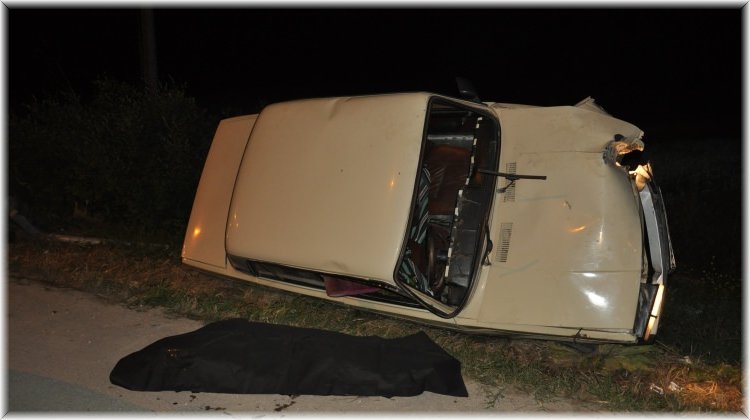 Bursa İnegöl'de korkunç kaza: 1 ölü 1 yaralı