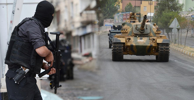 Diyarbakır’ın Silvan’da Sokağa Çıkma Yasağı