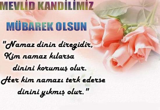 En Güzel Kandil Mesajları Resimli 2016 Mevlüt Kandili Mesajı indir