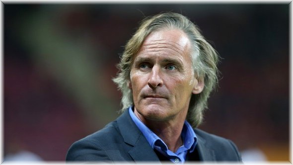 Galatasaray'ın hocası Riekerink'ten Lukas Podolski hakkında açıklama