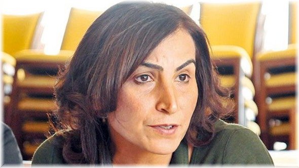 Hdp Millet Vekili Aysel Tuğluk Diyarbakırda göz altına alındı!