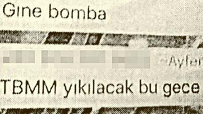 TBMM bu gece yıkılmalı diyen Kadın doktorun ihanet mesajları ortaya çıktı!