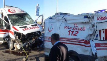 Kars'ta2 Sağlıkçı Feci Kazada Can Verdi