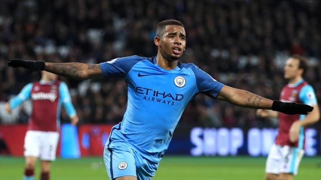 M.City'de Gabriel Jesus ilk maçoında tarihe geçti