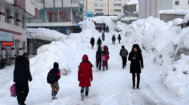 Malatya'da Okullar Tatilmi ? Malatya'da Kar Tatili Varmı ?