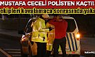 Mustafa Ceceli'ye polis şoku! Polisten kaçtı, yanındaki bayanı yolda indirdi...