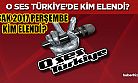 O Ses Türkiye 19 Ocak Perşembe kim elendi? kazanan kim?