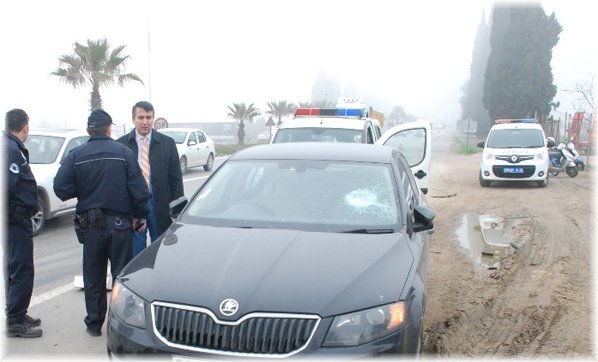 Savcıya sopalı saldırı!