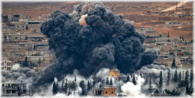 Suriye İdlib'ten sonra Hama'da kimyasal saldırı!