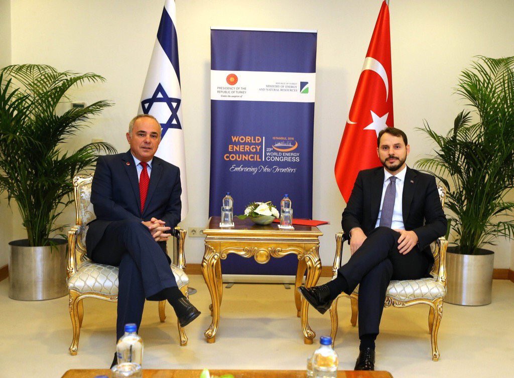 Türkiye İsrail gazı için İstanbul'da ilk görüşme yapıldı