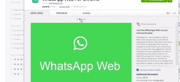 Whatsapp indir - Direkt olarak Whatsapp yeni özelliklerle Geliyor